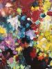 Wish you flowes nr 12 | Oil And Acrylic Painting in Paintings by Art by Geesien Postema. Item composed of canvas in contemporary style