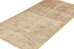 Vintage Zeki Müren Rug in Beige-Brown with Geometric Pattern | Area Rug in Rugs by Rug and Kilim