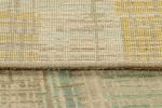 Rug & Kilim’s Abstract Rug with Polychromatic Striae | Area Rug in Rugs by Rug and Kilim. Item composed of wool