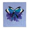 Magpie 07 | Wall Sculpture in Wall Hangings by Tracey Cameron Creative. Item composed of fabric and leather