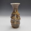 Rods Bod Swirled and Spattered Wood Fired Vase | Vases & Vessels by Jill Spawn Ceramics. Item made of ceramic