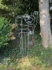 Forest Guardian | Sculptures by Wired Sculpture Studios. Item made of steel works with contemporary & modern style