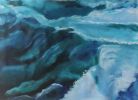 fuerza | Oil And Acrylic Painting in Paintings by Cecilia Arrospide