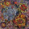 Gingko paintings/woodcuts | Mixed Media by Rosemary Feit Covey