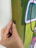 Abstract Painting | Paintings by Rebekah Andrade. Item made of paper works with minimalism & contemporary style