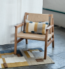 Ritmo gris | Pillow in Pillows by Arudeko. Item composed of fiber