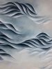 Roots in infinity | Oil And Acrylic Painting in Paintings by Francesca Borgo. Item composed of canvas and synthetic in minimalism or contemporary style