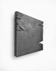 GAIA — Noir Calm | GAIA Collection | Wall Sculpture in Wall Hangings by Sizmari. Item composed of fiber in minimalism or contemporary style