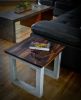 La Regis | Side Table in Tables by Curly Woods. Item composed of maple wood and concrete in contemporary or modern style