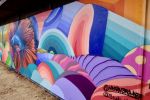 WASSERSKI MURAL | Street Murals by Nathan Brown. Item made of synthetic