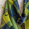 Art Scarf - Pick Your Poison | Art & Wall Decor by Aurore Knight Art. Item composed of wool in boho or contemporary style