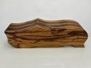 Marblewood and walnut wooden jewelry keepsake box | Decorative Box in Decorative Objects by Made By RP. Item composed of wood compatible with rustic style