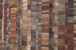 WAVELENGTH – Large Abstract Reclaimed Wood Wall Art (60"x30" | Wall Sculpture in Wall Hangings by Craig Forget. Item made of wood works with boho & contemporary style