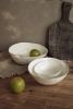 Molosco Signature - White Gold 3 Pieces Sets | Serving Bowl in Serveware by Laura Letinsky | Chicago in Chicago. Item made of ceramic