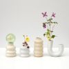Zig Zag Ceramic Table Lamp | Lamps by niho Ceramics. Item composed of ceramic and glass in minimalism or contemporary style