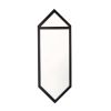 Crystal Mirror | Decorative Objects by Alex Drew & No One. Item composed of oak wood & glass compatible with contemporary and modern style