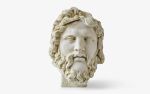 Zeus Bust (Ephesus Museum) | Sculptures by LAGU. Item composed of marble