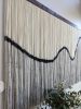 Lots Of Dots | Macrame Wall Hanging in Wall Hangings by Kat | Home Studio. Item made of wood & fabric compatible with contemporary and japandi style