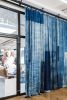 Indigo Patchwork Curtains | Curtains & Drapes by Blue Print Amsterdam | Levi's® Ehrenstraße in Köln