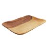 15" Handmade Wooden Serving Tray for Decor & Hosting | Serveware by TerraKlay. Item composed of wood compatible with contemporary and rustic style