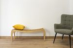 Bench wood RUMBO | Benches & Ottomans by VANDENHEEDE FURNITURE-ART-DESIGN. Item composed of wood in boho or contemporary style