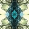 Green Palms 1 | Prints by Stephanie Mill. Item made of paper
