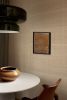 the rising sun | Mixed Media in Paintings by VISCERAL HOME STUDIO. Item made of oak wood with canvas works with minimalism & mid century modern style