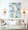 Geode French Blue & Jade Green | Mixed Media by Lori Sperier Art | The French Mix by Jennifer DiCerbo in Covington. Item made of canvas