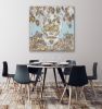 This is Night - sold | Oil And Acrylic Painting in Paintings by L Rowland Contemporary Art. Item made of wood with synthetic