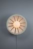 MushLume Ray Sconce | Sconces by MushLume Lighting. Item works with contemporary style