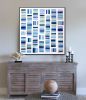SOLD - 'SEASiDE' original abstract painting by Linnea Heide | Paintings by Linnea Heide contemporary fine art