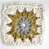 Giant Granny Square Pillow DIY KIT | Pillows by Flax & Twine