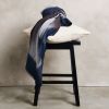 Moonstruck Handspun Merino Handloom Throw | Linens & Bedding by Studio Variously. Item compatible with contemporary and modern style