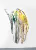 Drip Scribble (1) Wall Sculpture | Sculptures by Ryan Coleman. Item composed of synthetic compatible with minimalism and contemporary style