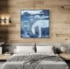 What Dreams May Come | Oil And Acrylic Painting in Paintings by KIRSTEN KAINZ. Item composed of canvas in contemporary style
