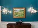 Crystal 12 Light | Chandeliers by April Wagner, epiphany studios. Item made of glass