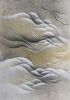 Sensing possibility | Oil And Acrylic Painting in Paintings by Francesca Borgo. Item composed of synthetic compatible with minimalism and contemporary style