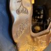 Bronze Arty Mirror "Flowers" Original Art | Decorative Objects by IRENA TONE. Item works with minimalism & contemporary style