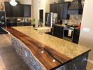 Willow Acacia Kitchen Island | Countertop in Furniture by Live Edge Lust. Item composed of wood and granite