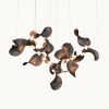 Dune 16 Cluster in Metallic Tones Pendant Light | Chandeliers by MOSS Objects. Item composed of metal compatible with contemporary and japandi style