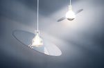 SPLIT - Lamp | Pendants by Hyfen by HCWD Studio. Item composed of steel and glass