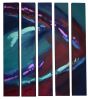 Sterling Polyptych | Oil And Acrylic Painting in Paintings by Jen Sterling. Item composed of canvas and synthetic