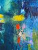SOLD Through the waters II | Oil And Acrylic Painting in Paintings by Art by Geesien Postema. Item composed of canvas compatible with contemporary and country & farmhouse style