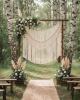 Morphosis Arch | Macrame Wall Hanging in Wall Hangings by Macrame and Plant Decor