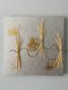 Haystacks at Harvest Time | Mixed Media in Paintings by carolrbruno