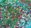 Bok Gardens 1 & 2 | Oil And Acrylic Painting in Paintings by Margaret Juul. Item made of canvas & synthetic