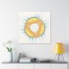 Solids 17722 | Oil And Acrylic Painting in Paintings by Rica Belna. Item made of canvas