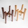 Plant stands | Plants & Landscape by Majid Lavasani. Item composed of oak wood