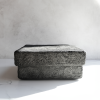 Giant Concrete Riser in Textured Stone Grey Concrete | Decorative Tray in Decorative Objects by Carolyn Powers Designs. Item composed of concrete in minimalism or contemporary style