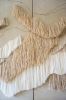 Movimiento | Embroidery in Wall Hangings by Mariana Baertl. Item composed of canvas in boho or japandi style